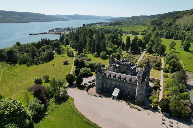 1 Day Castles, West Highlands and Loch Lomond Tour from Edinburgh - Tyndrum for a real comfort break, not a sightseeing marathon