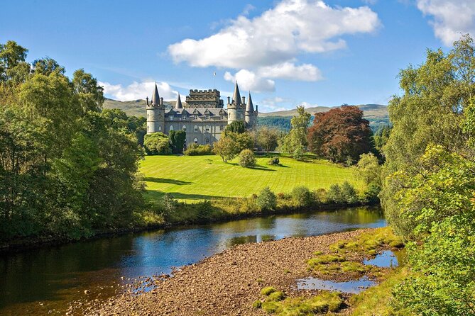 1 Day Castles, West Highlands and Loch Lomond Tour from Edinburgh - Luss on Loch Lomond: the final time-travel feeling