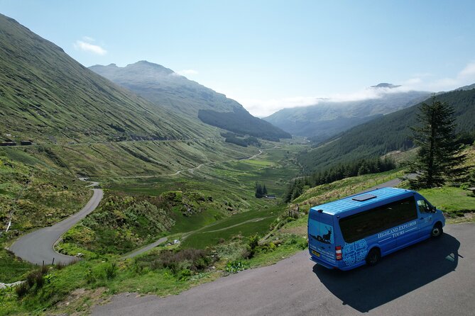 1 Day Castles, West Highlands and Loch Lomond Tour from Edinburgh - Starting at Highland Explorer Tours, 8:00 am, back to the same spot