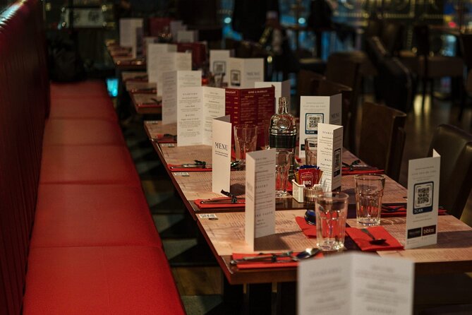 2.5 Hour Experience Scottish Dinner and Folk Music - Bagpipes at 6:40, then straight into dinner