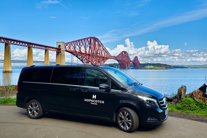 2-Day Private Loch Ness Tour - in Luxury Mercedes Minivan - Day 1 route: Kelpies, Stirling, Highlands valleys, and Loch Ness