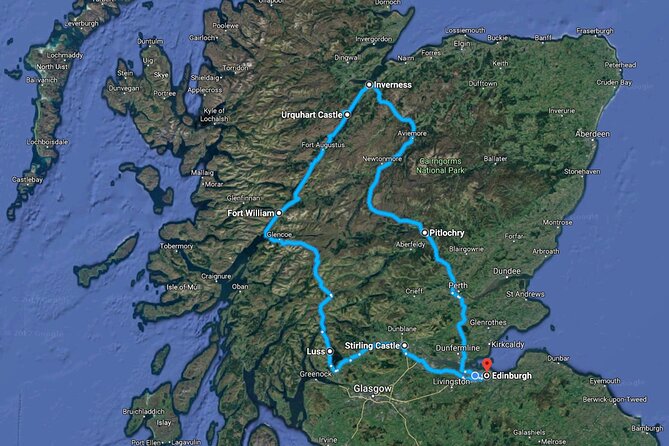 2 Days on the Loch Ness Canal of Caledonia and the Highlands - Cairngorms country base town, then Inverness for your Highlands evening