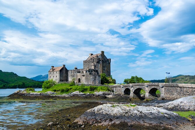 3 Day - Isle of Skye, Loch Ness & Glenfinnan Tour from Edinburgh - Skye Day 2: Castles, Waterfalls, Clifftops, and Portree Town Time