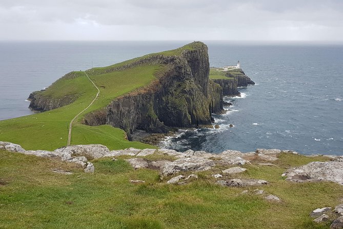 4 Day Highlands and Isle of Skye Tour from Glasgow - Day 3: Old Man of Storr hike time, Lealt Falls options, Kilt Rock, Fairy Glen, Portree