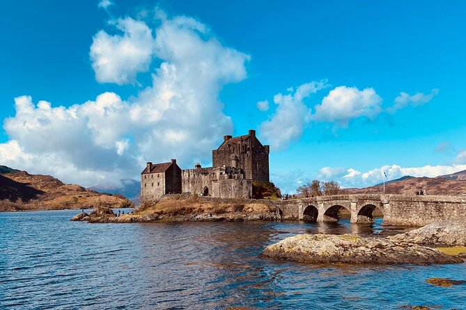4-Day Isle of Skye & Jacobite Steam Train (train ride included) - From Parliament Square to Highland roads