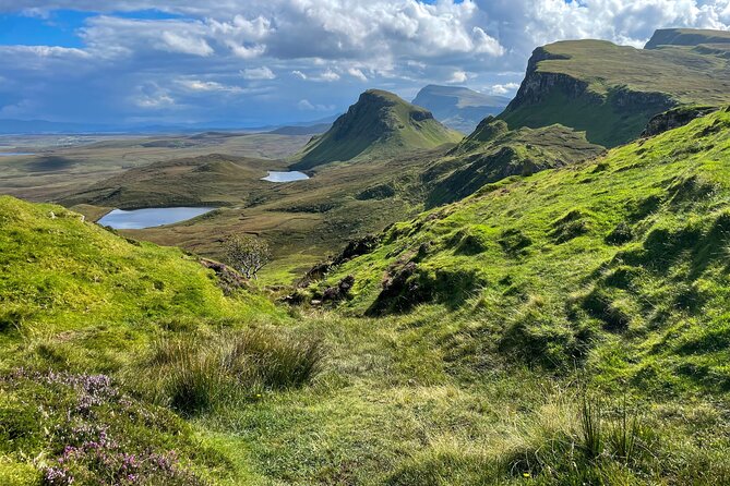 4-Day Isle of Skye & Jacobite Steam Train (train ride included) - Day One North: Loch Lomond, Glencoe, and Fort Augustus