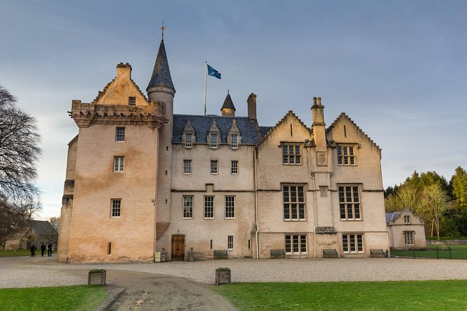 4-Day Scottish Castles Experience Small-Group Tour from Edinburgh - Day 1: Falkland Palace and Garden, St Andrews, Dunnottar Castle