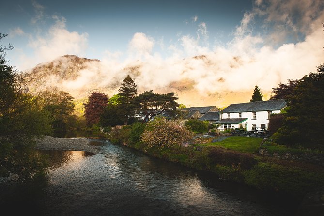 5-Day York, Lake District & Hadrian's Wall Tour from Edinburgh - Day 4: Castlerigg Stone Circle, Aira Force, Windermere cruise, and Wordsworth country