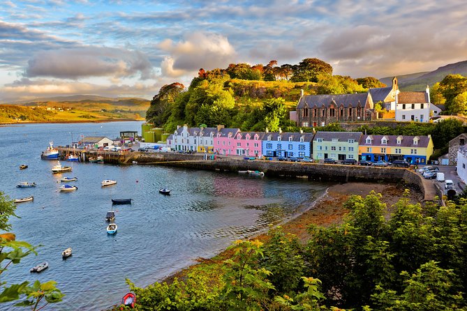 6-Day Outer Hebrides and Isle of Skye Small-Group Tour from Edinburgh - Day 1: Dunkeld Cathedral, Loch Ness hopes, and Ullapool’s fishing-port feel