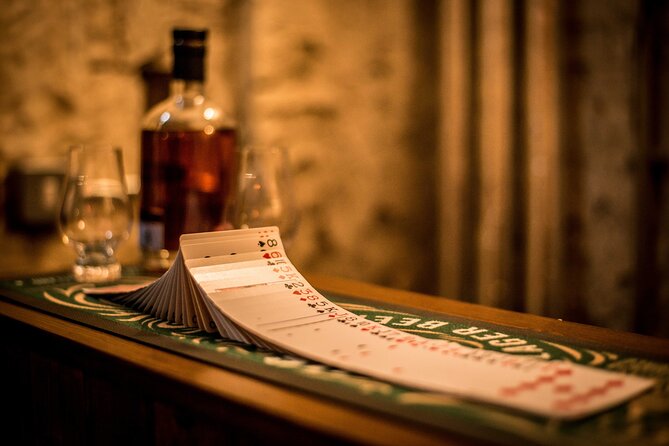90min Underground Whisky Tasting in Edinburgh's Old Town - Stop 1: The Lost Close tasting rooms and the underground vibe