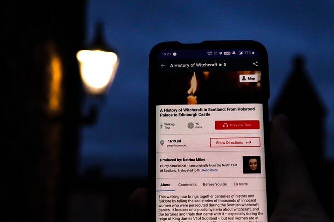 A History of Witchcraft in Edinburgh: A Self-Guided Audio Tour - Key highlights you will actually care about