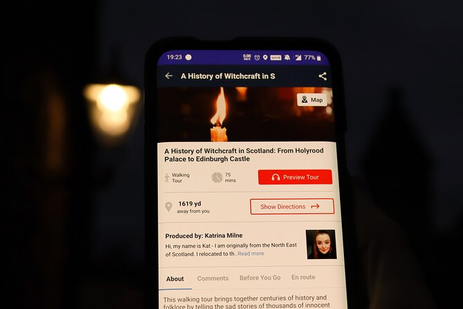 A History of Witchcraft in Edinburgh: A Self-Guided Audio Tour - What makes the narration better than a generic audio walk
