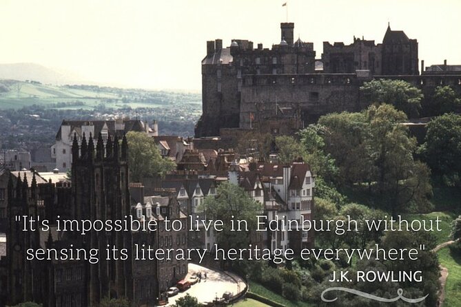 A life less narrow, the Genius of Harry Potter & Edinburgh Castle - Old Town walkthrough: Rowling’s Edinburgh and a first-day orientation