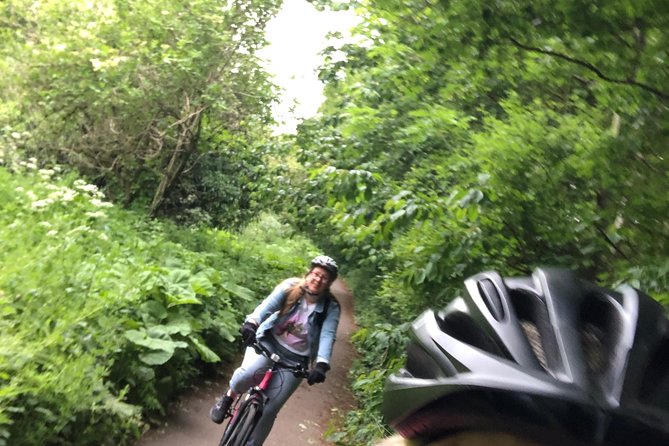 'A Wee Pedal's' Award-Winning Circular Cycle Tour of Edinburgh! - Dean Village and Thomas Telfer’s bridge: where the scenery slows down