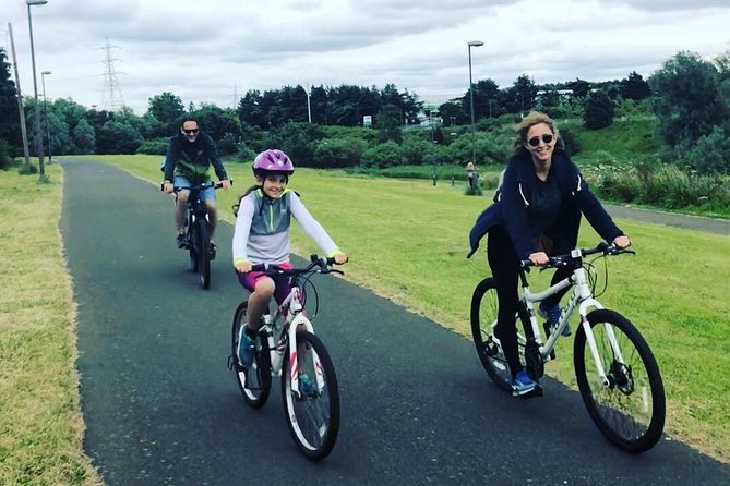 'A Wee Pedal's' Family Friendly Cycle Tour to Edinburgh's Coast - The Coast Finish: Where the Coffee or Ice Cream Comes In