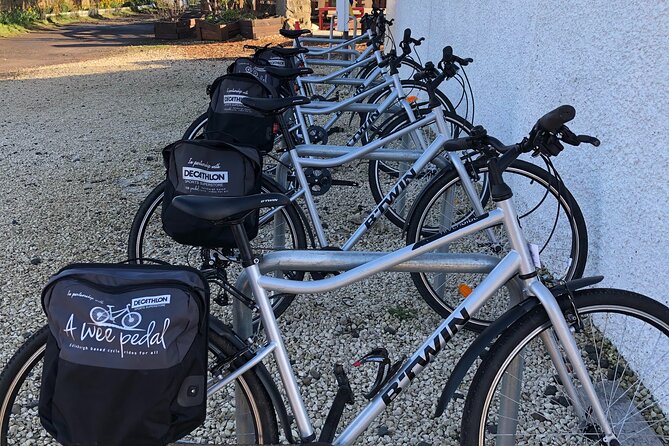 'A Wee Pedal's' Family Friendly Cycle Tour to Edinburgh's Coast - Bikes, Helmets, and Options for E-Bikes and Child Seats