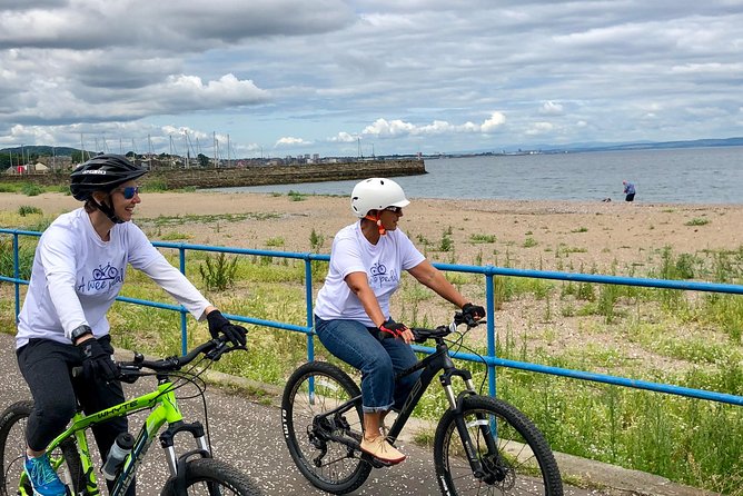'A Wee Pedal's' Family Friendly Cycle Tour to Edinburgh's Coast - Weather Reality: Edinburgh Rides in Rain