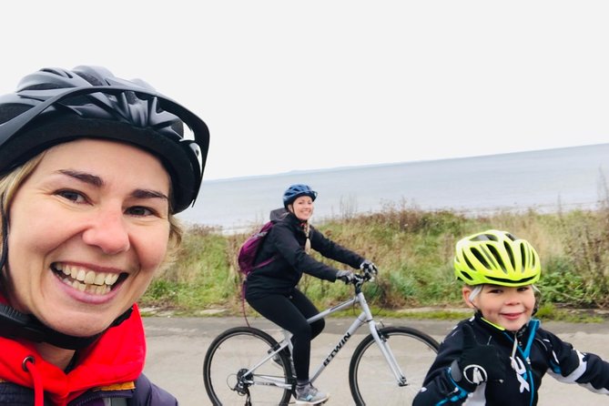 'A Wee Pedal's' Family Friendly Cycle Tour to Edinburgh's Coast - Price and Value for $85.63 for About 3 Hours