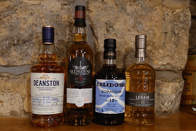 Afternoon Whisky Tasting in a Traditional Edinburgh Bar - Where You Start in Edinburgh, and Why It Matters