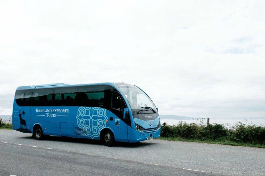 Alnwick Castle and Scottish Borders Tour from Edinburgh - Setting off from Edinburgh: the coach ride that actually helps