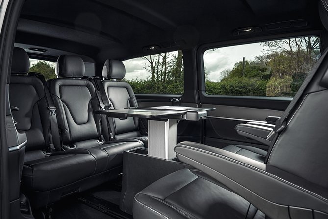 Arrival Transfer: Airport EDI to Edinburgh by Luxury Van - Key Takeaways Before You Land in Edinburgh