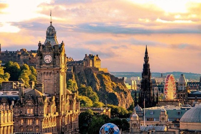 Arrival Transfer: Airport EDI to Edinburgh by Luxury Van - Price and Value: $175.14 Per Person, What You’re Really Paying For