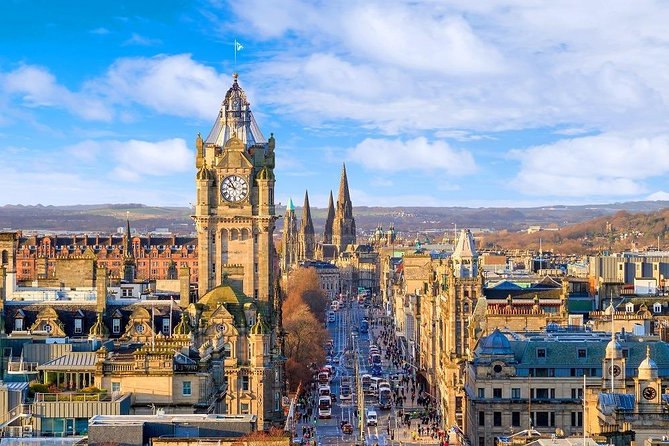 Arrival Transfer: Airport EDI to Edinburgh by Luxury Van - Meet & Greet at Arrivals: How It Works Without the Guessing Game