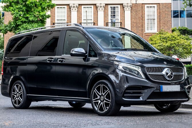 Arrival Transfer Edinburgh Airport EDI to Edinburgh by Minivan - Key Points That Matter Before You Land