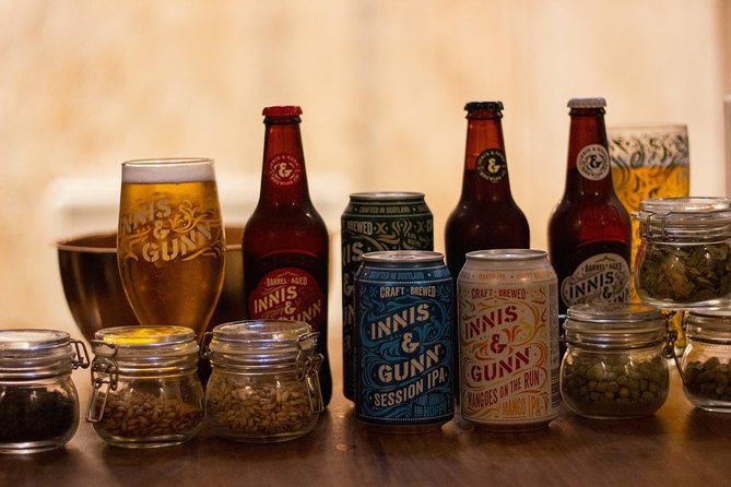 Beer Tasting Session in Edinburgh's Underground Vaults | 1 hour - Why Edinburgh’s Lost Close beer tasting feels different