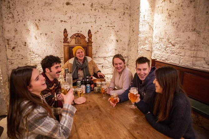 Beer Tasting Session in Edinburgh's Underground Vaults | 1 hour - Getting to John’s Coffee House, then dropping underground at 7:00 pm