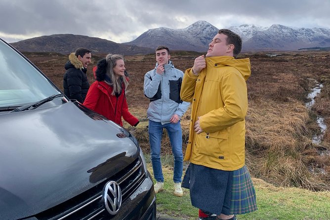 Bespoke Itinerary Planning from an Experienced Tour Guide - A Lowlands-Heavy Style That Helps You Understand Scotland