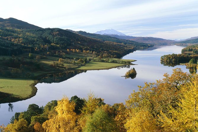 Best of Scotland in a Day Very Small Group Tour from Edinburgh - Blair Castle and Gardens, plus how to plan your lunch