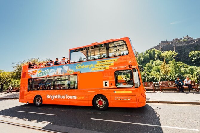 Big Bus Edinburgh Hop-On Hop-Off City and Britannia Bus Tour - How to build a 2-day plan that does not feel rushed