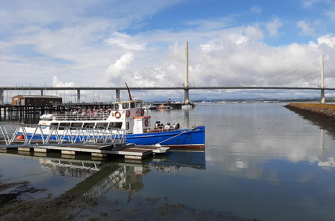 Blackness Castle Cruise - Limekilns and the Kidnapped connection: the route has literary hooks