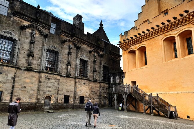 Blackness & Stirling Castle, Wallace Monument Private Tour - Flexibility on the Road: How to Customize Your Day