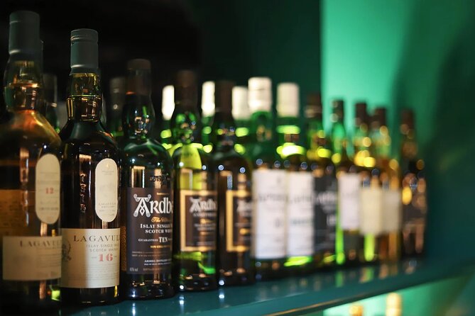 Cellar Of Scotland Walking Tour, taste Edinburgh's finest drinks - The tasting line-up: beer, cider, gin, whisky, and two cocktail styles