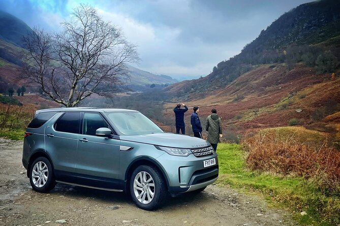 Central Scotland Driving Tour - Stirlingshire (Private) - Stirling Castle: the 360-degree views and why they matter