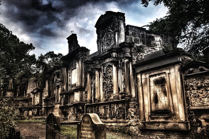 City of the Dead Haunted Graveyard Tour - Greyfriars Kirkyard: the spooky stories you actually remember