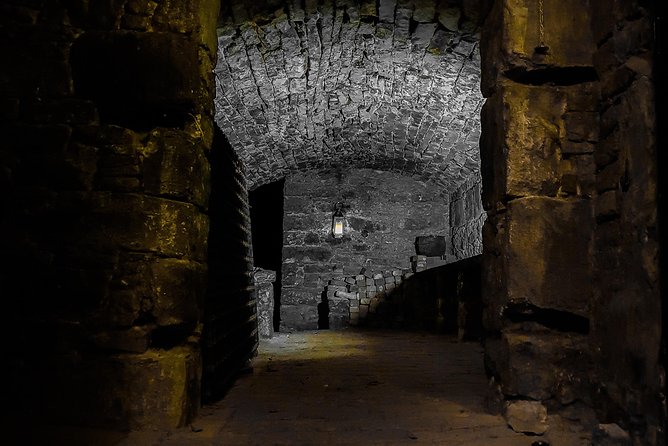 City of the Dead Underground Vaults (Day) - Meeting at St Giles Cathedral, then heading into the vaults