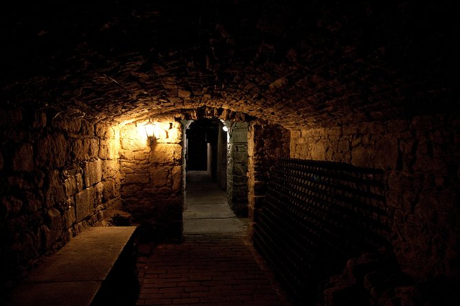 City of the Dead Underground Vaults (Day) - How the stories blend ghost tales with real-life misery