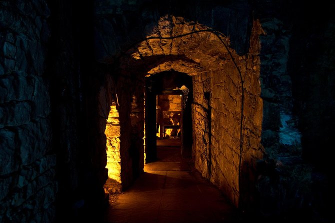 City of the Dead Underground Vaults (Day) - Entering the South Bridge Vaults and Damnation Alley