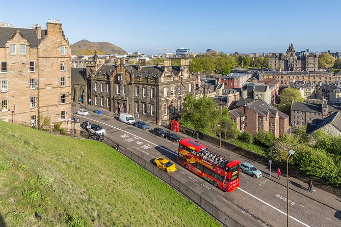 City Sightseeing Edinburgh Hop-On Hop-Off Bus Tour + Kids Go Free - First Impressions on the Open-Top Double-Decker