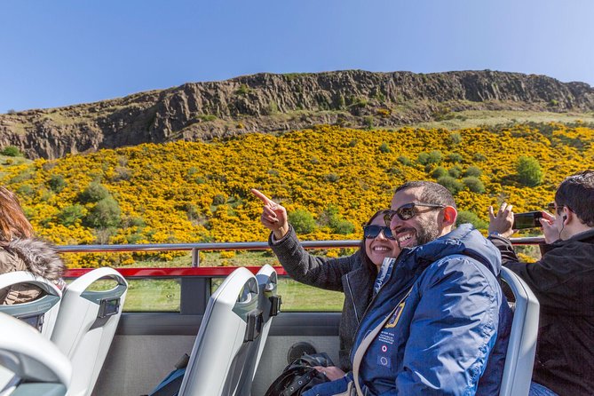 City Sightseeing Edinburgh Hop-On Hop-Off Bus Tour + Kids Go Free - Price and Value, Especially With the Kids Go Free Deal