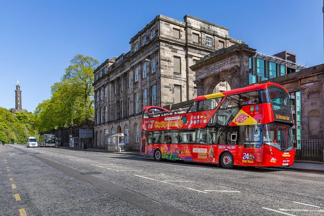 City Sightseeing Edinburgh Hop-On Hop-Off Bus Tour + Kids Go Free - Finding the Right Stop and Boarding Without Stress