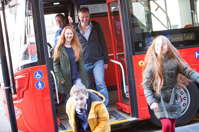 City Sightseeing Edinburgh Hop-On Hop-Off Bus Tour + Kids Go Free - Best Ways to Use This Tour in a Tight Edinburgh Schedule