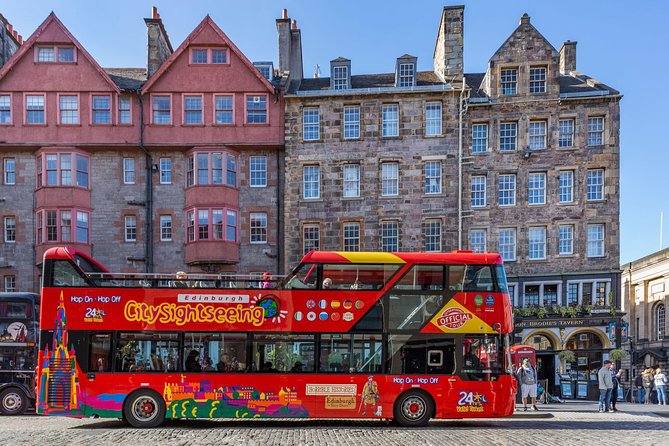 City Sightseeing Edinburgh Hop-On Hop-Off Bus Tour + Kids Go Free - How the 24-Hour Pass Works With Real Timetables