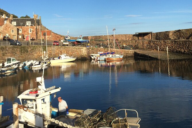 Coastal Charms: St Andrews & Kingdom of Fife Private Day Tour - Falkland Palace and Gardens, royal legends with walkable charm