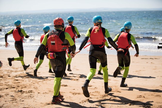 Coasteering Day Trips from Edinburgh - From Edinburgh Waverley to the Scottish coastline in one day