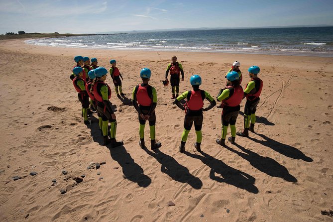 Coasteering Day Trips from Edinburgh - Timing, meeting point, and how to plan your day in Edinburgh