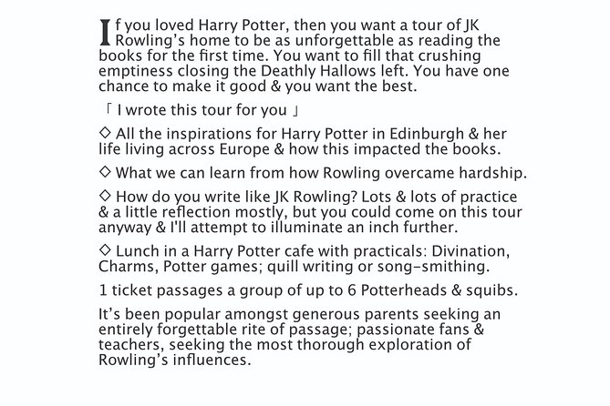 Complete Potterhead, 8hr rite-of-passage unwrapping Harry Potter - Where the walk starts, and how to beat the logistics stress
